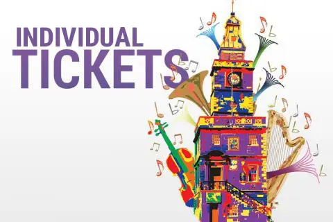 Individual Concert Tickets