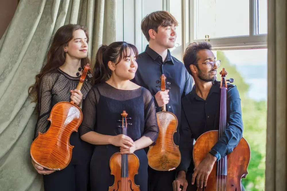 Isla String Quartet Comberti-Cole Duo