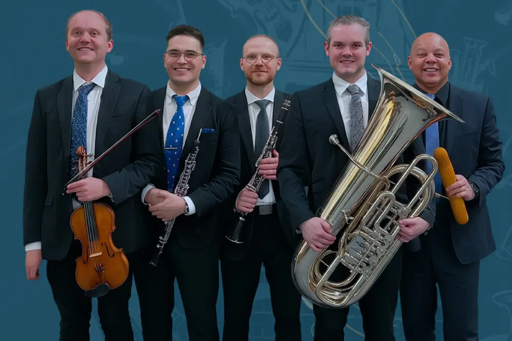 Kryštof Kohout (violin), Luna de Mol (violin), Elliot Kempton (viola), Findlay Spence (cello).