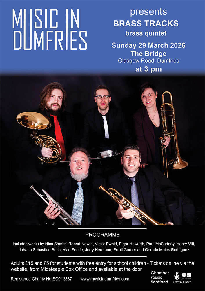 Brass Tacks - Sunday 29 March 2026. The Bridge, Dumfries