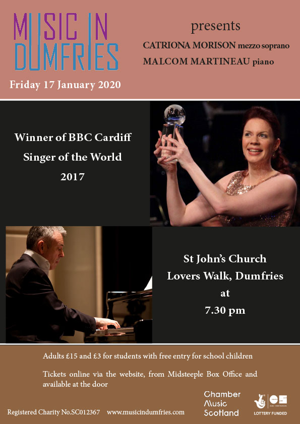 Catriona Morison and Malcom Martineau - January 2020