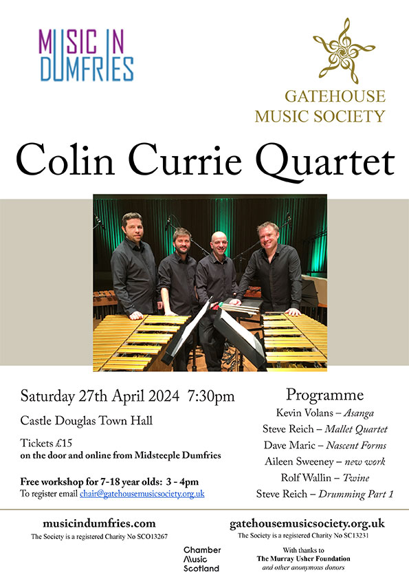 Colin Currie Quartet