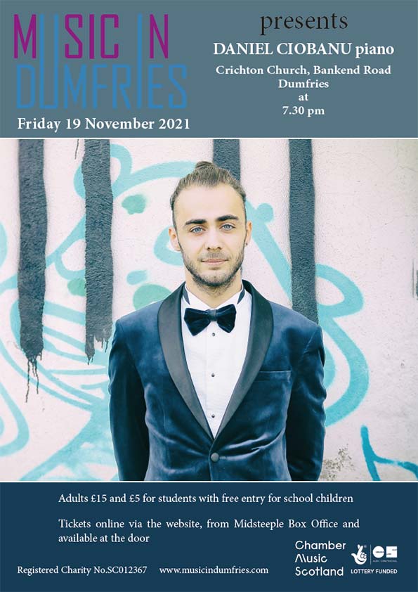 Daniel Ciobanu, Piano