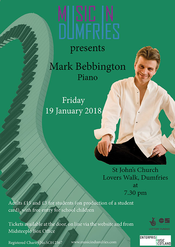Mark Bebbington - January 2018