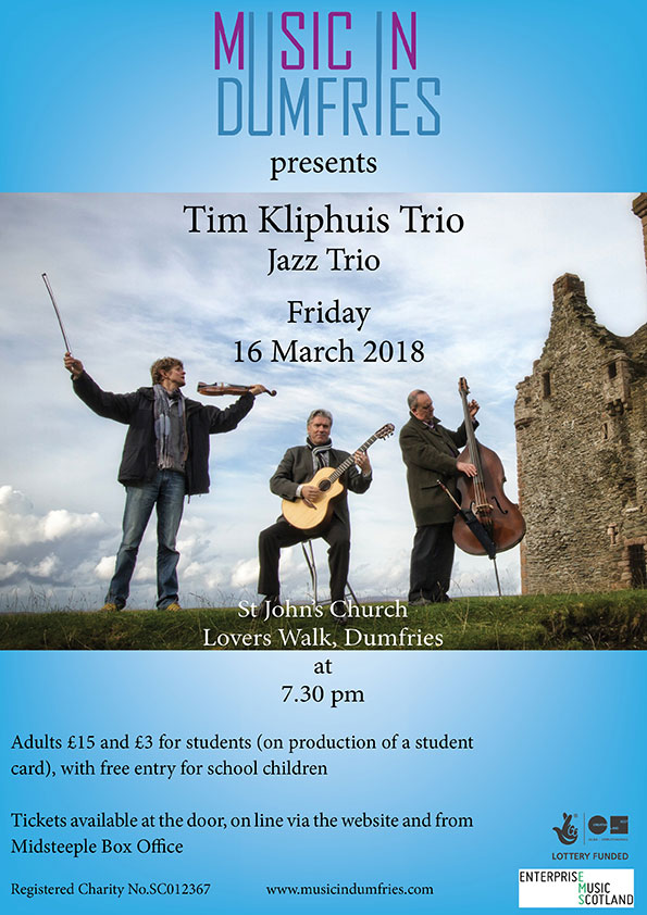 Tim Kliphuis Trio