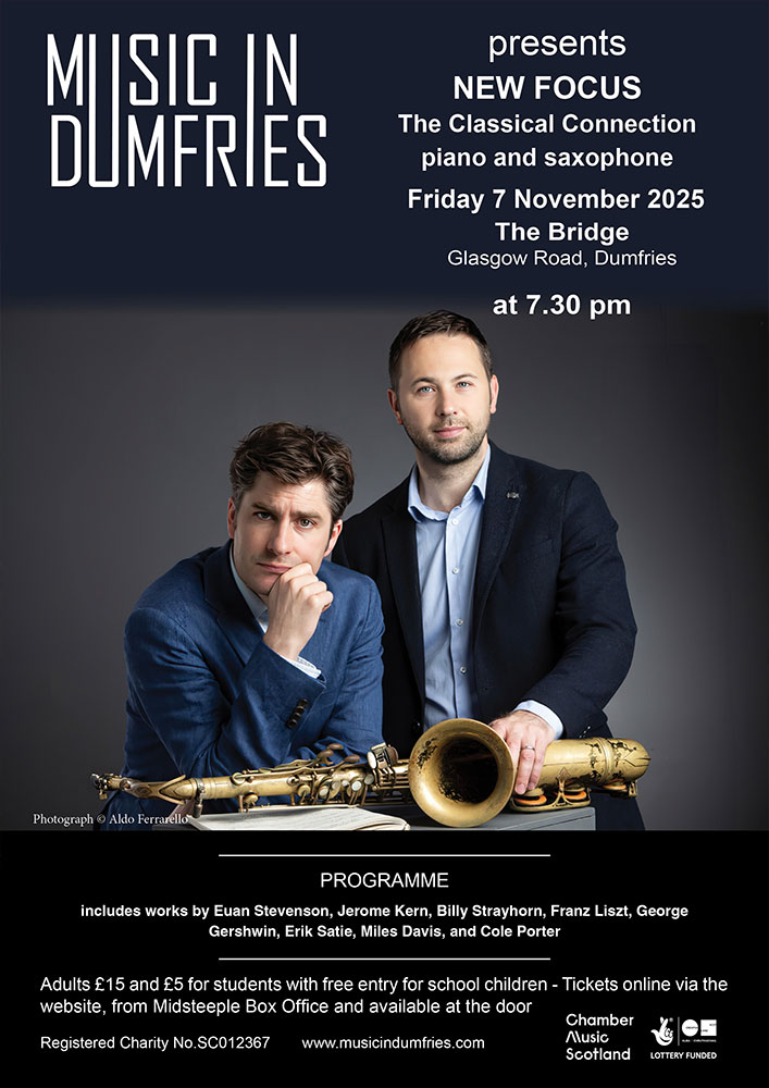 New Focus - Friday 7 November 2025. The Bridge, Dumfries