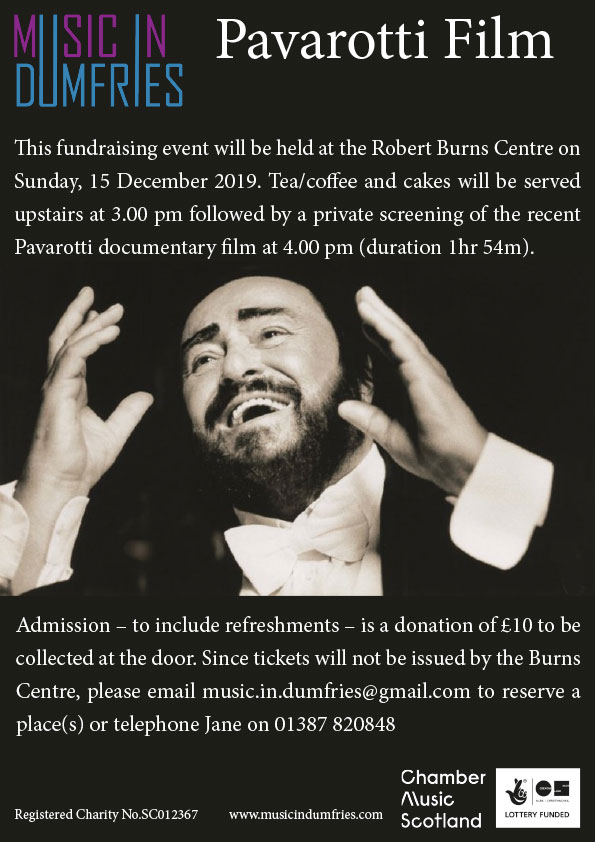 Pavarotti Event
