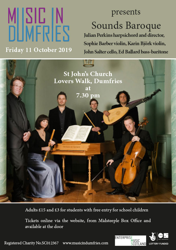 Sounds Baroque - October 2019