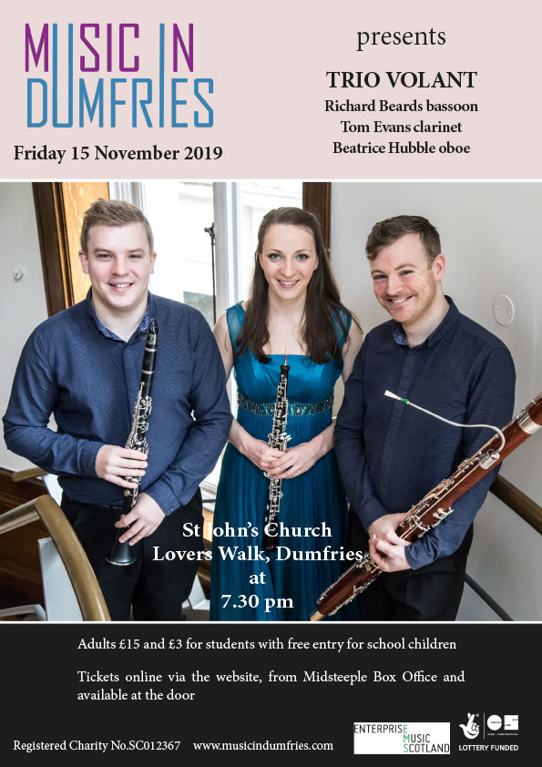 Trio Volant - November 2019