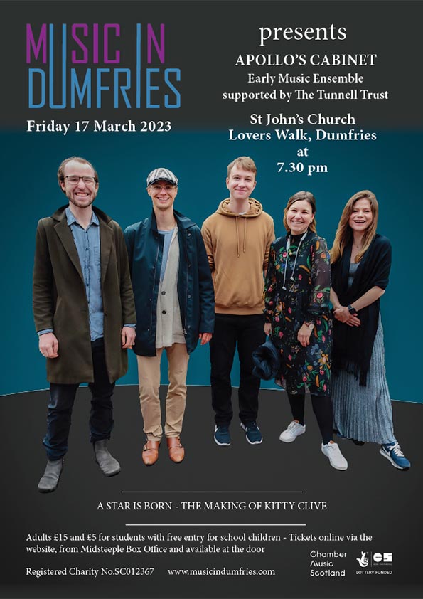 Apollo's Cabinet - Friday 17th March 2023