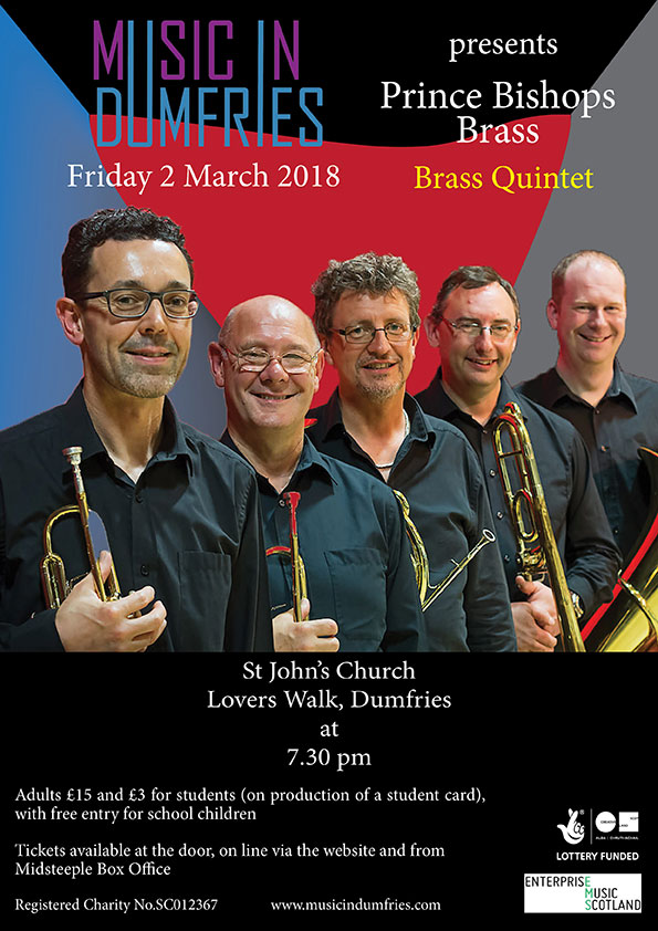 Prince Bishops Brass